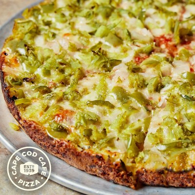 Cape Cod Cafe Vegetable Onion and Pepper Frozen Pizza - 18oz