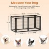 LAOTIES 47'' Heavy-Duty Dog Crate,Indoor Kennel With Top Cover And Divider,Escape Proof Metal Cage For Small And Medium Dogs,Easy Assembly - 4 of 4