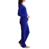 Blis Women's Long Sleeve Super Soft Sleep Pajama Set - 2 of 3
