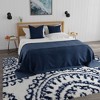 Mason Brooks Cloud Shag CG15A Transitional Geometric Area Rug - 3 of 4