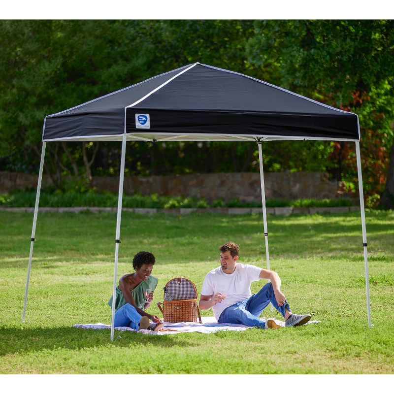 Z-Shade ZSBP10INSTBK 10 by 10 Foot Instant Blue Pop Up Shade Canopy Tent Emergency Shelter for Outdoor and Indoor Use, 64 Square Foot Coverage, 2 of 6