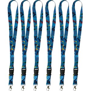 Edupress™ Pete The Cat Lanyard, Pack of 6 - 1 of 2