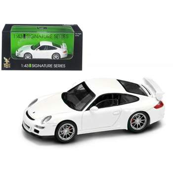 Porsche 911 997 GT3 White 1/43 Diecast Model Car by Road Signature
