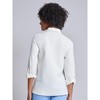 Jones New York Button-Front Embroidered Blouse - XL - 3 of 3