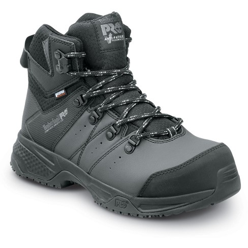 Women's black timberland 2025 steel toe boots