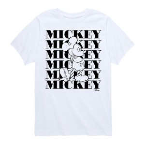 Boys' - Disney - Mickey Mouse Short Sleeve Graphic T-Shirt - 1 of 4