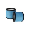 Nispira True HEPA Replacement Filters, Compatible with TOPPIN TPAP002 Air Purifier Comfy Air C1, Compared to Part# TPFF002, 4-Pack - 3 of 4