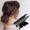 Unique Bargains Women's Elegant Butterfly Hair Clips 4.33"x2.72"x2.05" 1 Pc - 2 of 3
