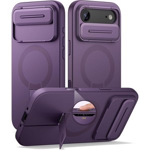 SURITCH for iPhone Air Case with Camera Control Cover, Camera Slide Cover - 1 of 4