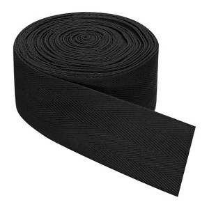 Unique Bargains Clothes Sewing DIY Crafting Decorative Cotton Twill Tape - 1 of 4