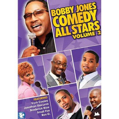 Bobby Jones Comedy All Stars Volume 2 (DVD)(2008)