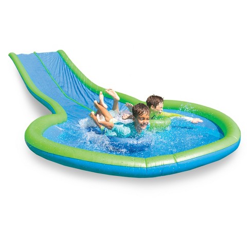 WOW Sports Super Slide - Giant Backyard Slip and Slide with Sprinkler,  Extra Long Water Slide 25 ft x 6 ft