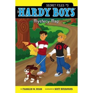 Mystery Map - (Hardy Boys: The Secret Files) by  Franklin W Dixon (Paperback) - 1 of 1