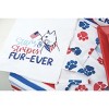 C&F Home Stars & Stripes Patriotic Cat 4th of July Cotton Kitchen Towel Dishtowel Decoration - 2 of 4