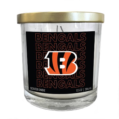 NFL Cincinnati Bengals Echo Team Candle