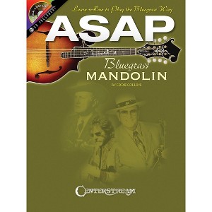 Hal Leonard ASAP Bluegrass Mandolin (Book/2 CD Pack) - 1 of 1