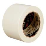 3M 201+ General Use Masking Tape, 3 Inches x 60 Yards, Tan