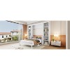Vynxaria Space-Saving Murphy Bed with Desk: Stylish & Functional for Any Room - 4 of 4