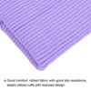 Unique Bargains Cotton Elastic Knitted Stretchy Fabric Knit Rib Stretch Tape Cuff Sleeve Waistband - 4 of 4