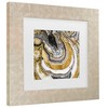 Trademark Fine Art - Color Bakery Stone Prose Matted Framed Art - image 3 of 4