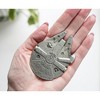 SalesOne LLC Star Wars Millennium Falcon Collector Metal Pin | 3 x 2 Inches | Toynk Exclusive - 3 of 4