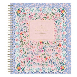 Day Designer 2027 Weekly/Monthly Floralicious Linen Paperboard