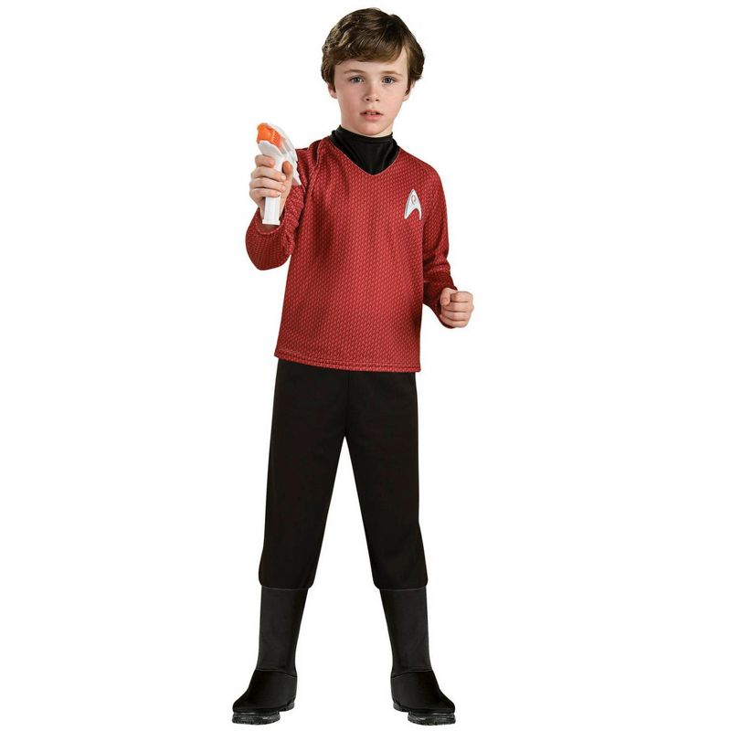 Rubies Star Trek Boys Deluxe Scotty Costume, 1 of 3