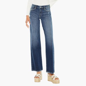 KanCan Essentials Gemma Mid Rise Wide Jeans - 1 of 4