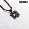 Personalized Number Necklace for Boys 0-99 Athletes Jersey Number Stainless Steel Baseball Team Charms Pendant Baseball Gifts for Men - 4 of 4