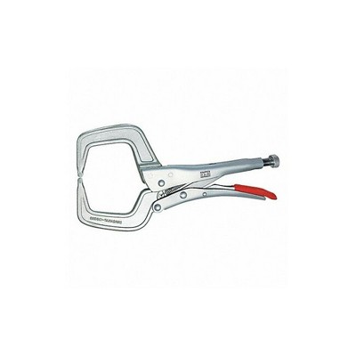 Knipex  Locking Plier,Plain Grip,11-1/64" L 42 34 280