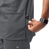 Wink PRO Men's Multi-Pocket V-Neck Scrub Top - 4 of 4