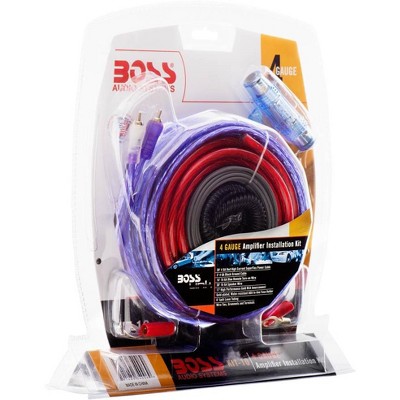 4 gauge subwoofer wire