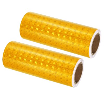Unique Bargains High Visibility Waterproof Adhesive Warning Reflective Tape