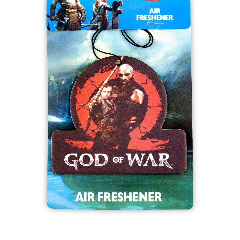Just Funky God of War 2018 Kratos and Son Air Freshener | Freshly Scented, 2 of 8