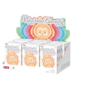 POP MART THE MONSTERs Big into Energy Series-Vinyl Plush Blind Box WHOLE SET - 1 of 4