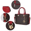 MKF Collection Yonah Signature Fashion Women’s Tote Handbag by Mia K - 4 of 4
