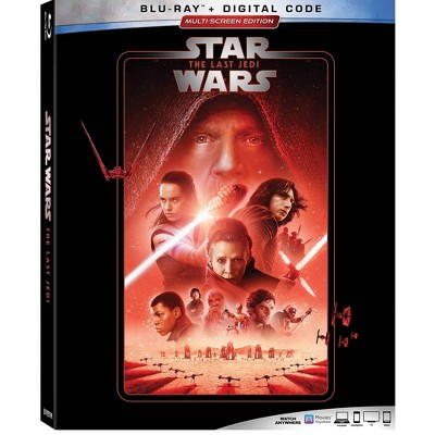 Star Wars: Episode VIII: The Last Jedi + Digital Copy Blu-ray