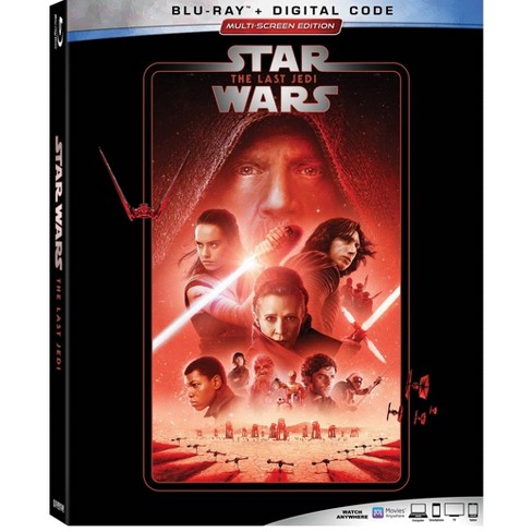 Star Wars: The Last Jedi (blu-ray + Digital) : Target