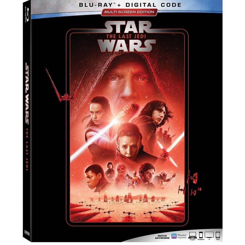 Star Wars: The Last Jedi (Blu-ray + Digital), 1 of 3