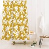 Deny Designs Heather Dutton Magnolia Garden Goldenrod Shower Curtain - 2 of 4