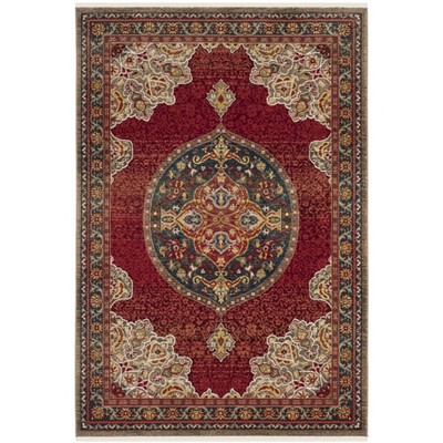 Kashan KSN302 Power Loomed Rugs - Safavieh