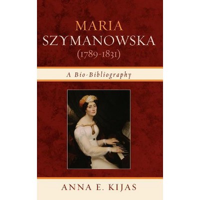 Maria Szymanowska (1789-1831) - by  Anna E Kijas (Hardcover)
