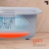Sharper Image SpaHaven Zen Heating Foot Bath with Splash Guard: Electric Plastic Spa - 3 of 4