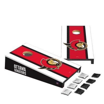 NHL Ottawa Senators Desktop Cornhole Board Set