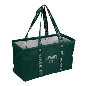 NCAA Hawaii Rainbow Warriors Strap Handbag: Sports Pattern Tote, Polyester - 1 of 1