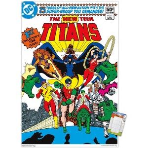 Trends International DC Comics - Teen Titans - The New Teen Titans #1 Unframed Wall Poster Prints - 1 of 4