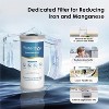 Waterdrop Whole House Water Filter, Carbon Filter, Reduce Iron & Manganese Filter Cartridge, Replacement for GE GXWH40L, FXHTC, Ispring, 5 Micron - 2 of 4