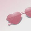 Anna-Kaci Women's Stylish Heart-Shaped Polarized Sunglasses UV400 Protection - 4 of 4