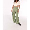 Women's Tie Pants - beige botany - 2 of 4