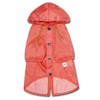 Touchdog (R) Split-Vent Designer Waterproof Dog Raincoat - 2 of 4